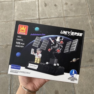 Mô hình lắp ráp phi hành gia mini