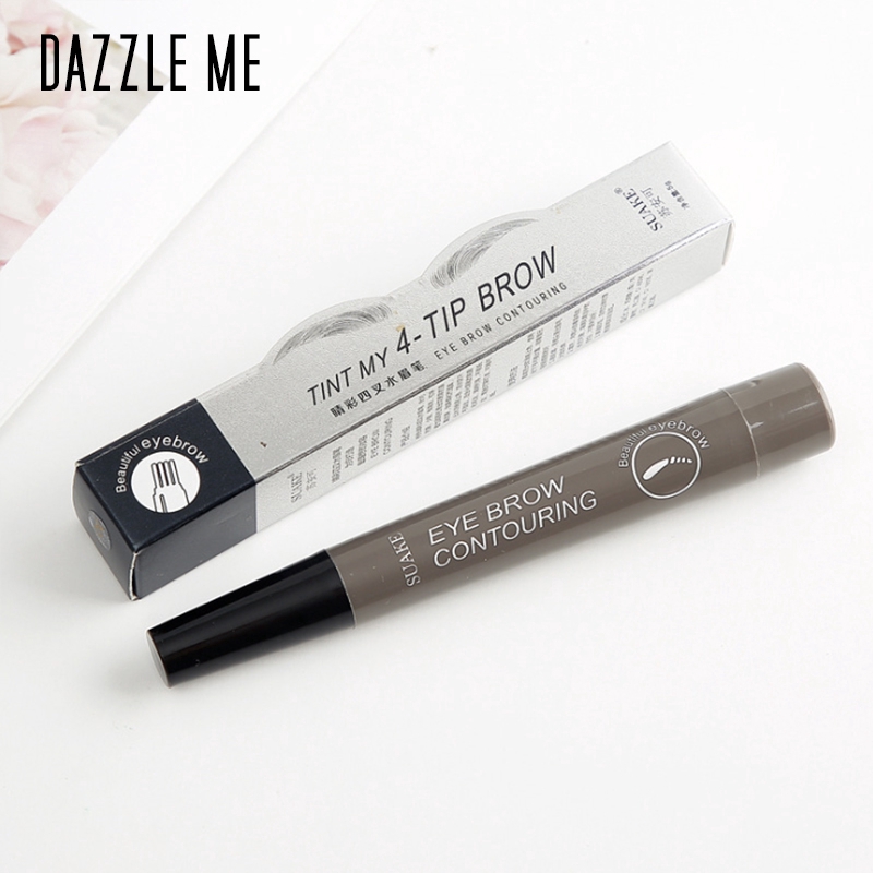Bút Kẻ Mày Dazzle Me Chống Thấm Nước Đầu Chia 4 Nhánh 5g | BigBuy360 - bigbuy360.vn