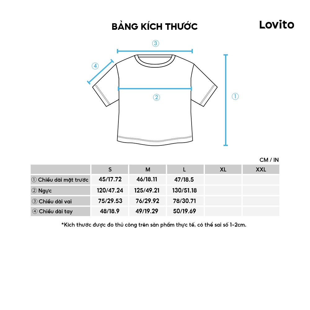 Áo croptop hoodie Lovito in chữ phối khối màu thường ngày L08176 (Màu đen) | BigBuy360 - bigbuy360.vn