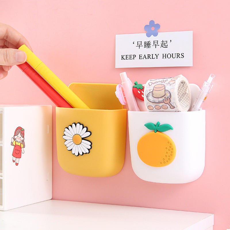 Giá đỡ đựng đồ gắn tường tiện lợi họa tiết hoạt hình dễ thương