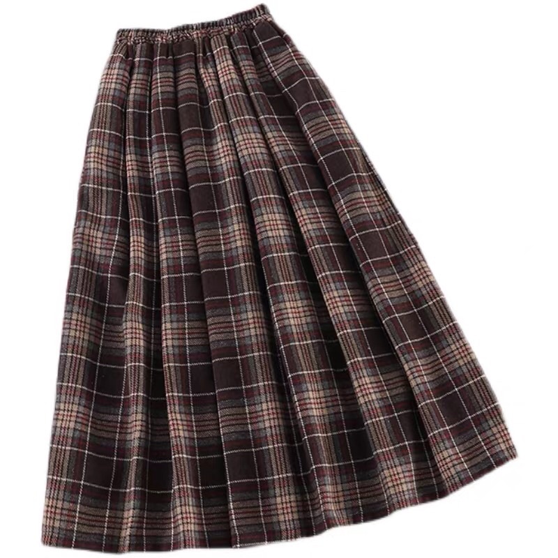 Set váy áo len chân váy midi