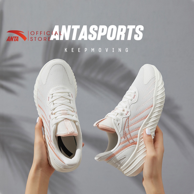 Giày chạy thể thao nam nữ Running Shoes Anta 812125575-1