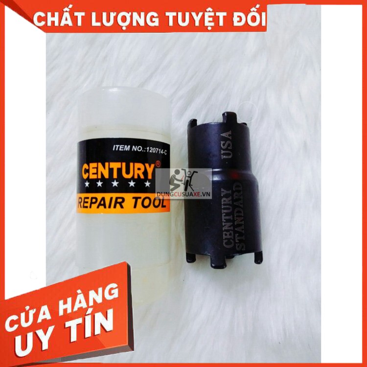 VAM CÔN CENTURY-dụng cụ mở tán nồi xe máy