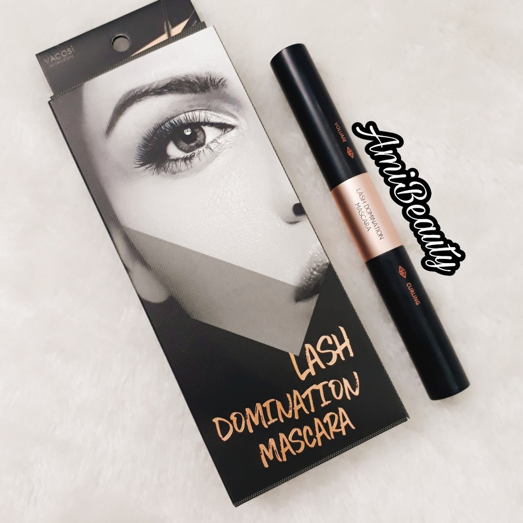 MASCARA VACOSI 2 ĐẦU LASH DOMINATION 10g