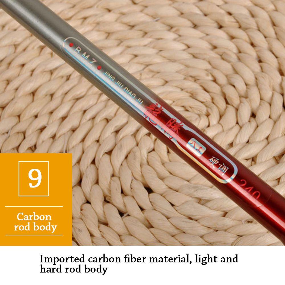 MUVAKO Cần Câu Cá Mini  Có Thể Điều Chỉnh