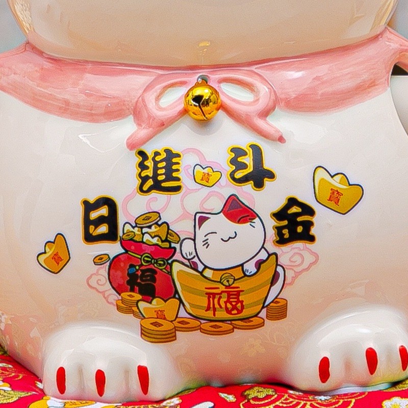 [MÈO THẦN TÀI] [NHIỀU MÀU] MÈO VUA MANEKI NEKO SIÊU DỄ THƯƠNG MANG TÀI LỘC MAY MẮN CHO GIA CHỦ