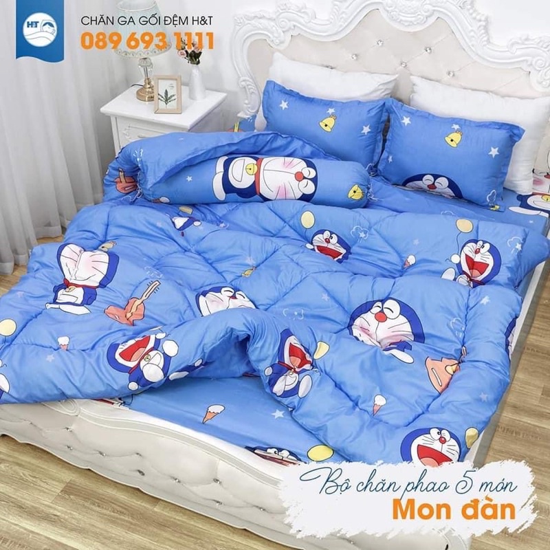 Set ga trải giường kèm vỏ gối nằm ( được chọn mẫu thoải mái) | BigBuy360 - bigbuy360.vn