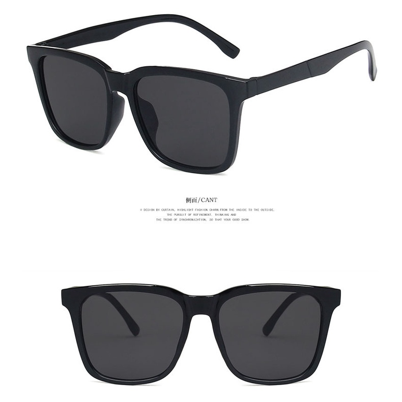 Kính Mát Vuông Thể Thao Chống Tia UV400 Thời Trang Cho Nam