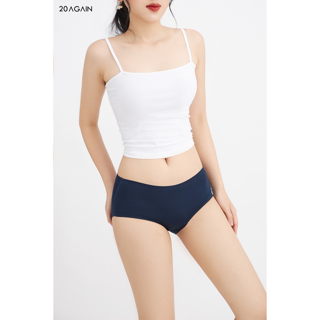 Quần lót nữ cotton Basic 20Again không đường may, kháng khuẩn, thoáng mát PVA0085 | BigBuy360 - bigbuy360.vn