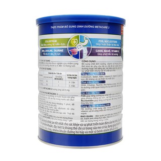 sữa Meta Care (metacare) 2 900g