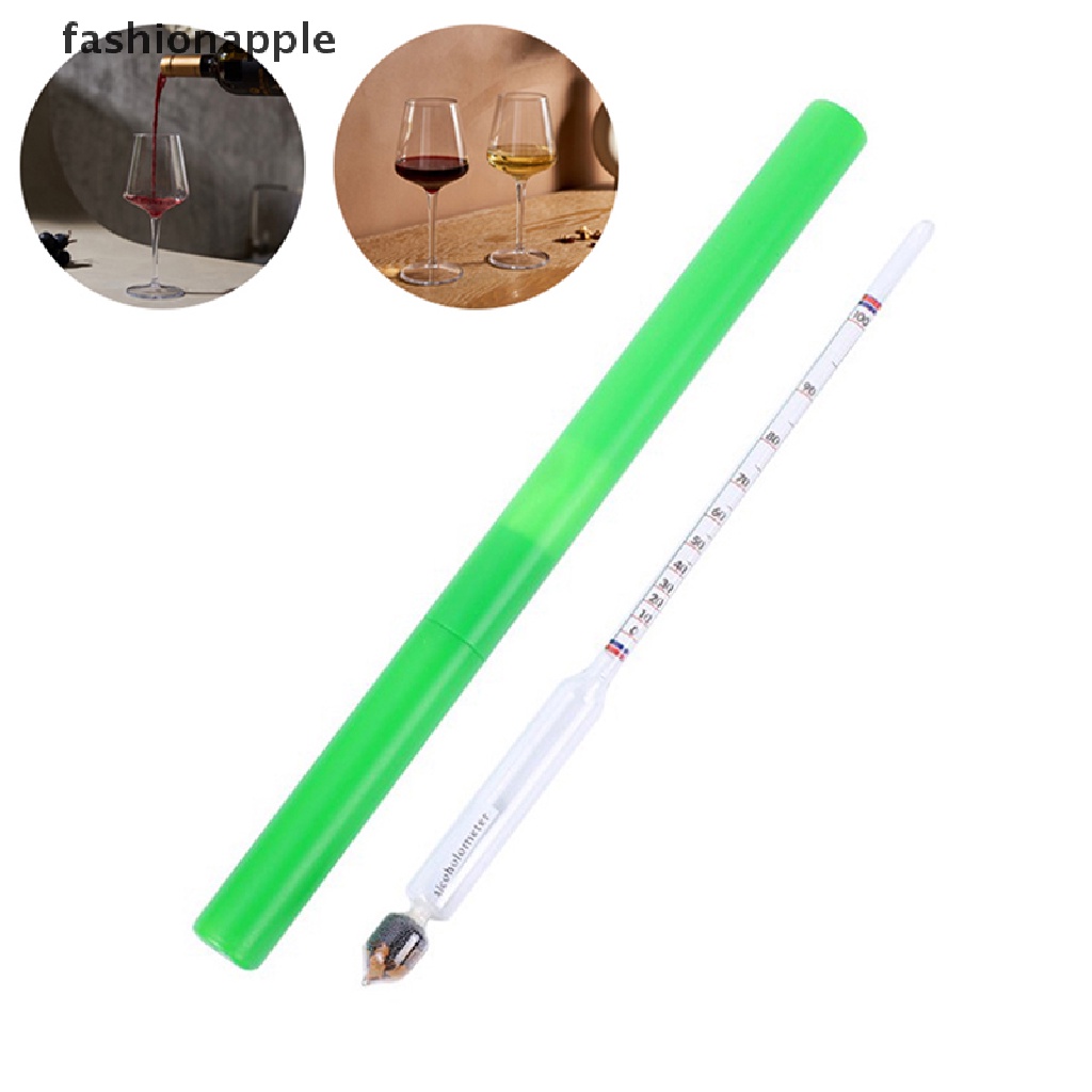 Đồng Hồ Đo Nồng Độ Cồn 0-100 Độ Bằng Kính