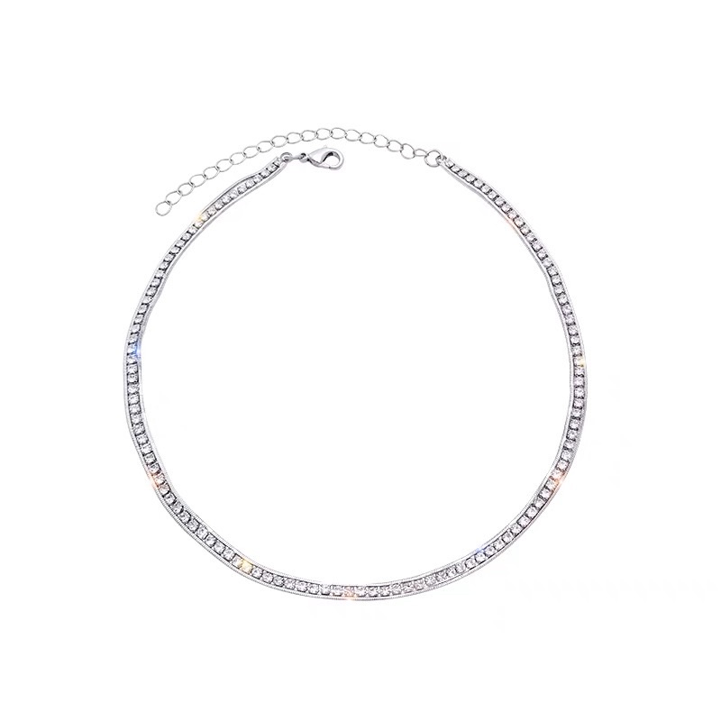 Choker đính đá - Set vòng cổ đính đá