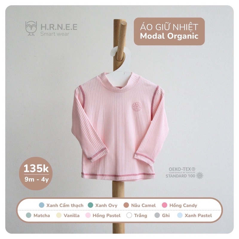 Áo giữ nhiệt Hrnee- Nhập mã ICB1208 giảm 30k