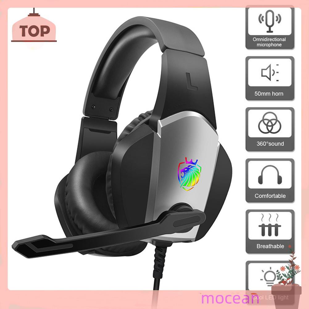 Tai Nghe Gaming Mocean A1 50mm Kèm Mic