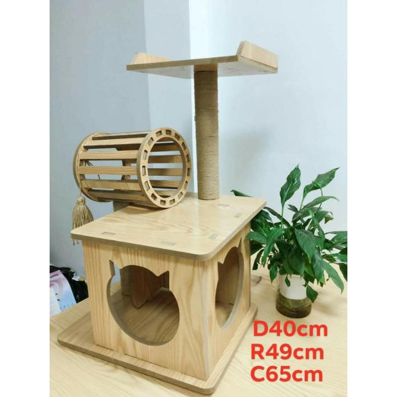 {ảnh thật} cattree, nhà cây mèo đẹp