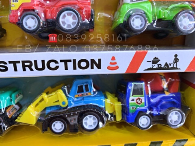 ‼️ Bộ XE CÔNG TRÌNH, XE XÂY DỰNG