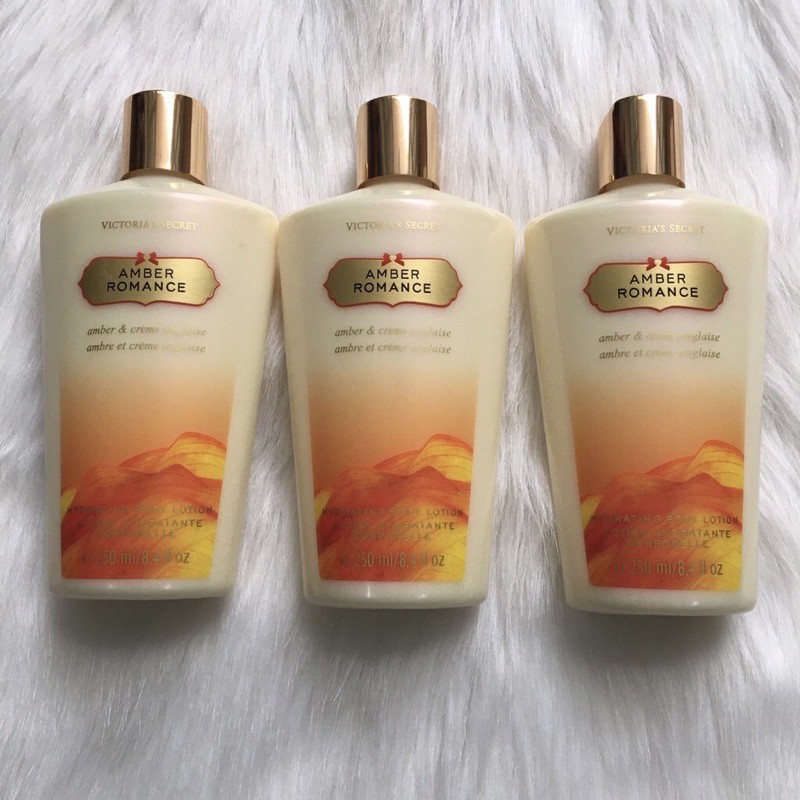 Sữa Dưỡng Thể Victoria's Secret Amber Romance 250ml