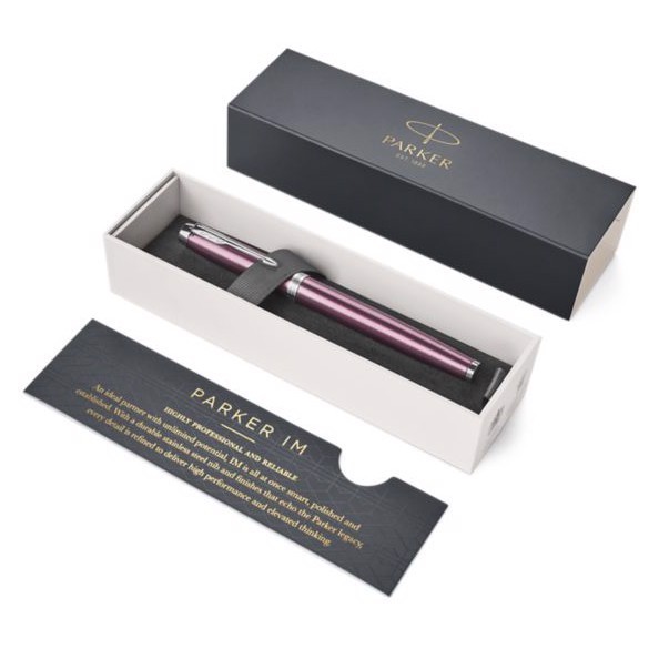 [Chính Hãng] Bút lông bi cao cấp Parker IM X-L Purple CT TB4-1975580 (Hàng Nhập Khẩu)