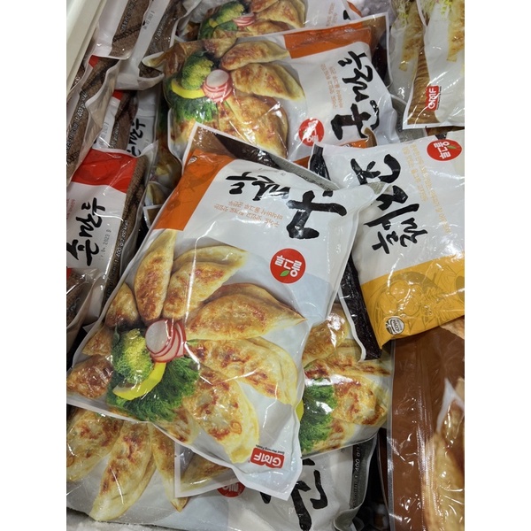 Há cảo mantu chiên hàn quốc 1400g