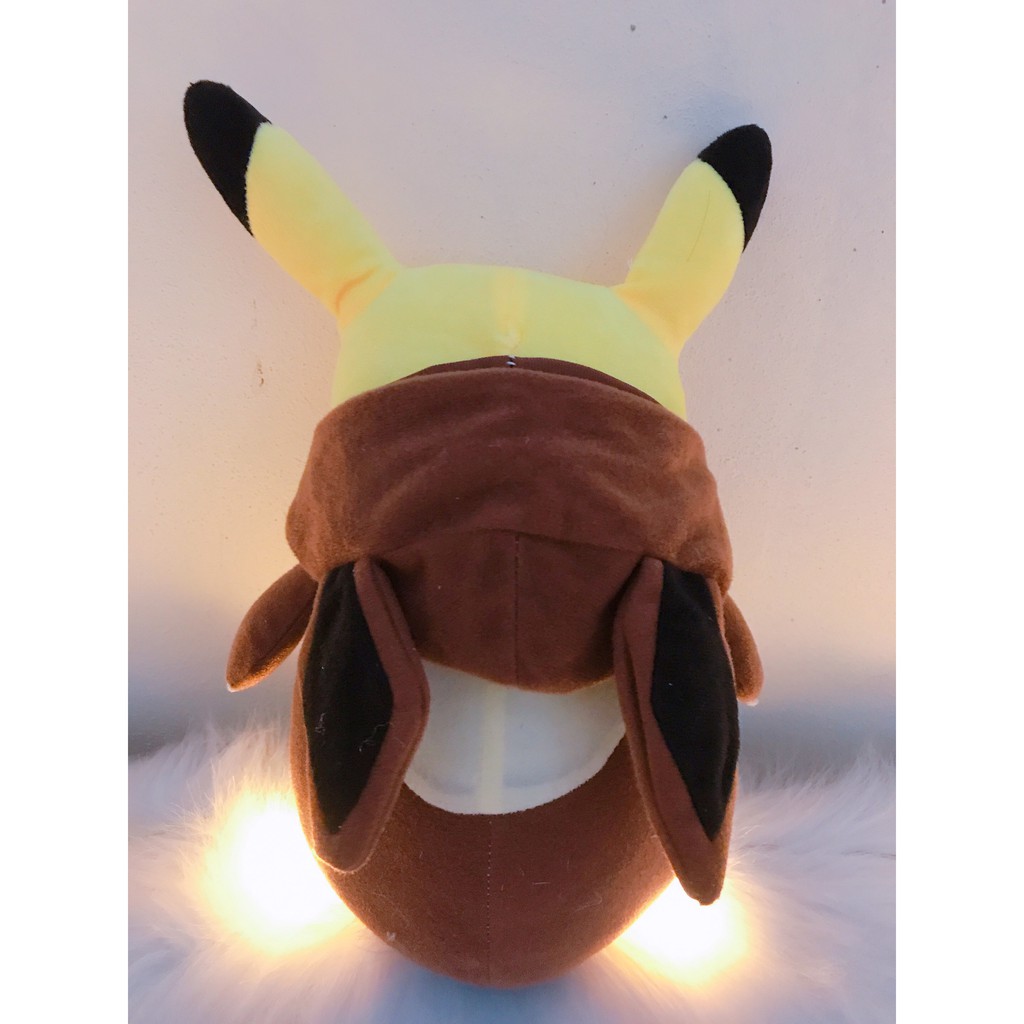 [DEAL SỐC]Thú nhồi bông POKEMON PIKACHU Cosplay hàng chất lượng cao-GIÁ SIÊU ƯU ĐÃI