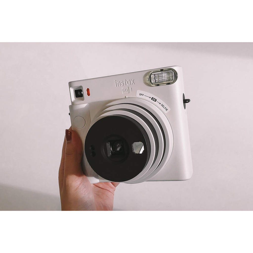 [Mã 159ELSALE hoàn 7% xu đơn 300K] Fujifilm Instax SQ1- Máy chụp ảnh lấy liền SQ1- Bảo hành 12 tháng