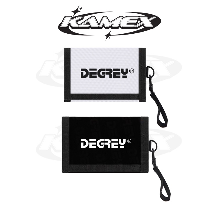 Ví Degrey Basic Kamex Store + tặng kèm dây đeo & tag