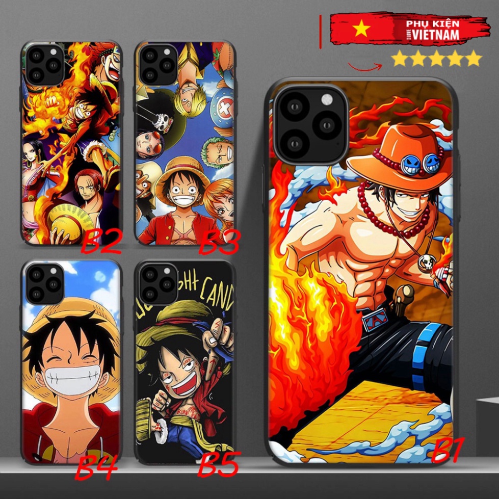 Ốp lưng iphone 6/6plus/6s/6splus/7/7plus/8/8plus/x/xr/xs/11/12/13/pro/max/plus/promax One piece luffy A1 PKVN