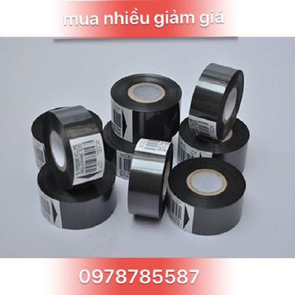 Mực in hạn sử dụng - combo 5 cuộn