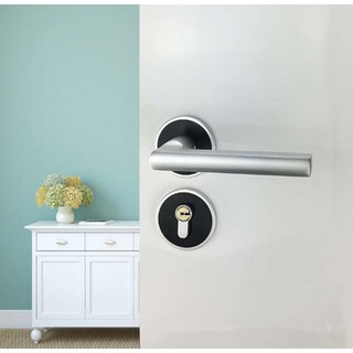 Khóa cửa tay gạt hợp kim nhôm Canadi MS8