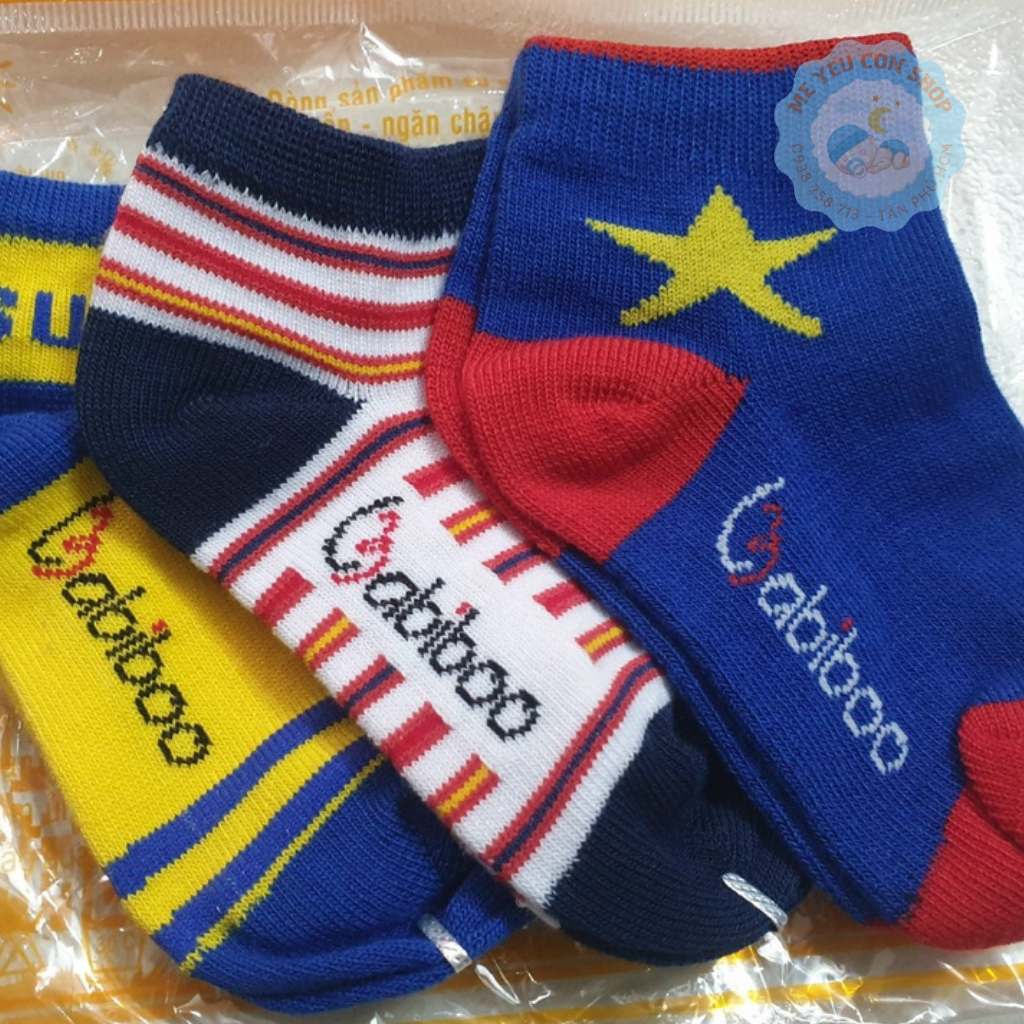 (3-36 tháng) SET 3 ĐÔI VỚ CAO CẤP CHO BÉ - BABIBOO (katydang)