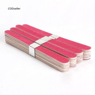 Bộ 10 cây dũa móng chuyên dụng