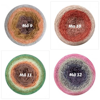 SỢI LACE RAINBOW