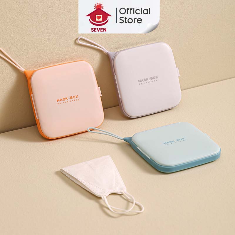 Hộp Đựng Khẩu Trang Tiện Lợi - Hộp Đựng Khẩu Trang Chống Vi Khuẩn Bụi Bẩn Bỏ Túi