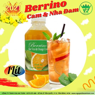 Sinh Tố Berrino Cam Nha Đam 1Lít