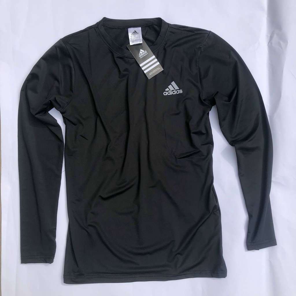 Bộ quần áo giữ nhiệt áo body adidas dài tay cao cấp cao cấp nhiều màu mới