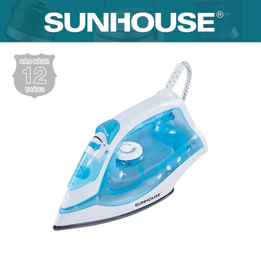 [Mã BMLT35 giảm đến 35K] Bàn là hơi nước SUNHOUSE SHD2065 - Hàng chính hãng