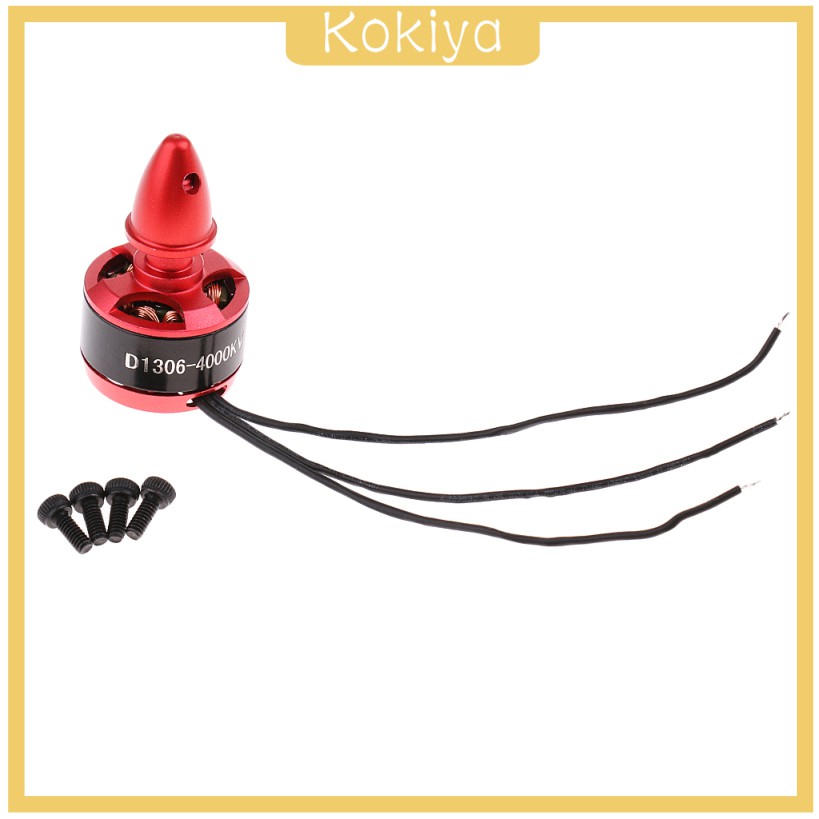 Động Cơ Không Chổi Than D1306 4000KV Cho Drone Mini 130 150