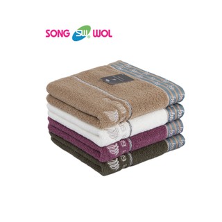 Khăn mặt cotton 40x80cm platinum - songwol vina