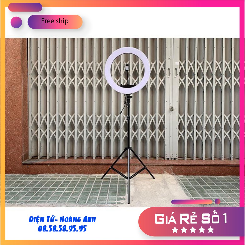 đèn livestream 46cm