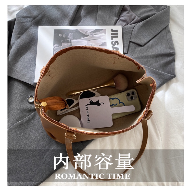 Túi Xách Cỡ Lớn Thiết Kế Mới Đơn Giản Thời Trang 2020 Cho Nữ