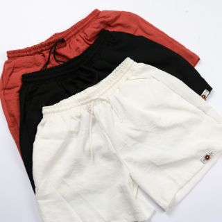 Quần short nữ chất đũi