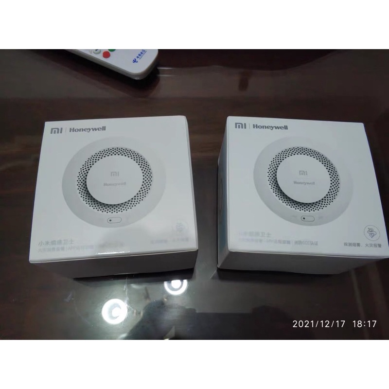 [CHÍNH HÃNG] Cảm Biến Báo Cháy Xiaomi Mijia Honeywell - Báo Cháy, Báo Khói, Khí Gas, App Mihome và HomeKit [TIME_MART]]