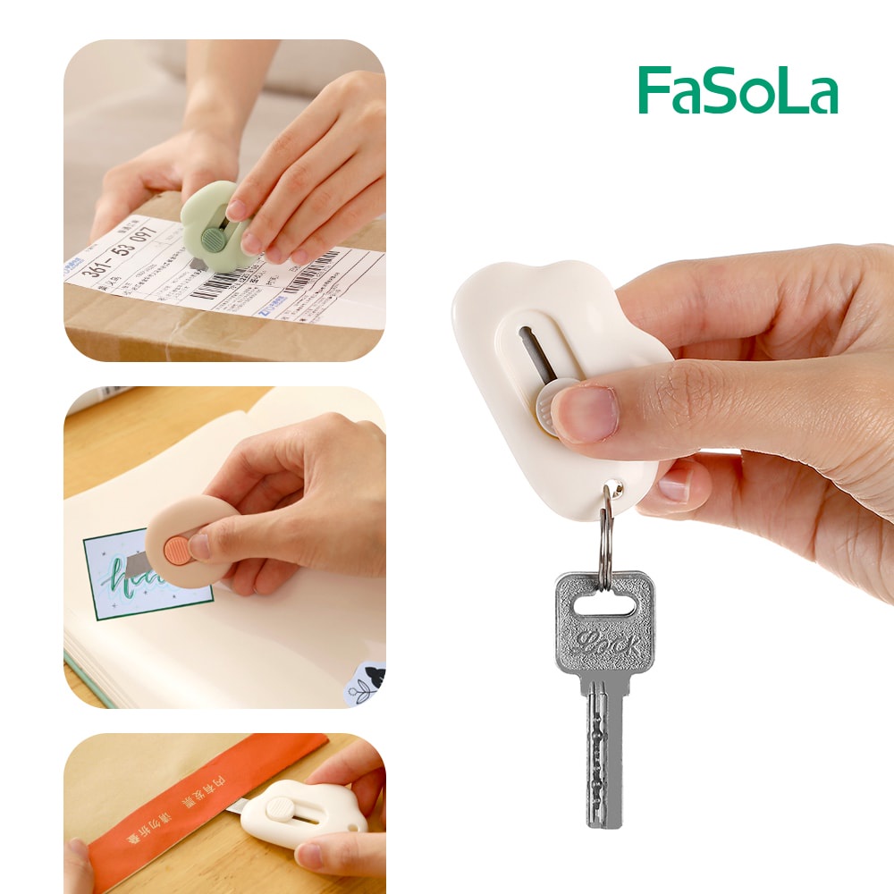 Dao rọc giấy mini dễ thương tiện dụng FASOLA FSLDZ-533
