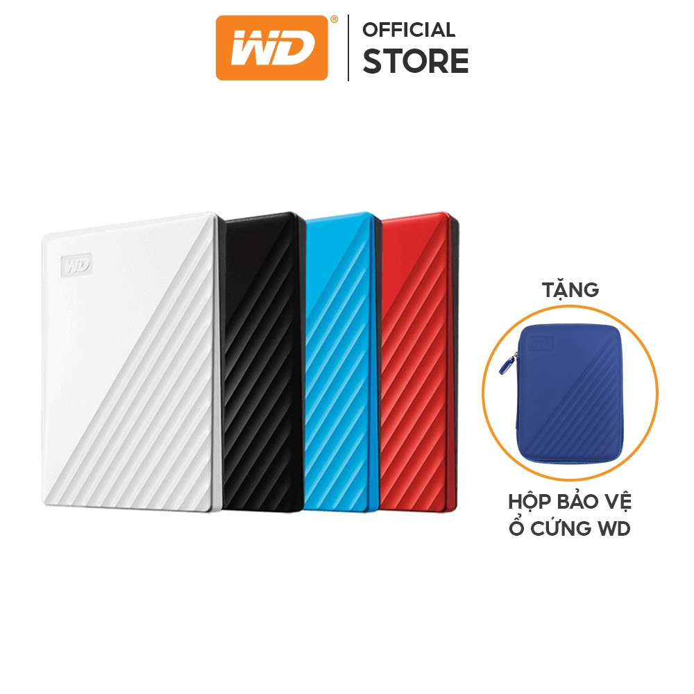 Ổ cứng di dộng WD My Passport New USB 3.2 hàng chính hãng