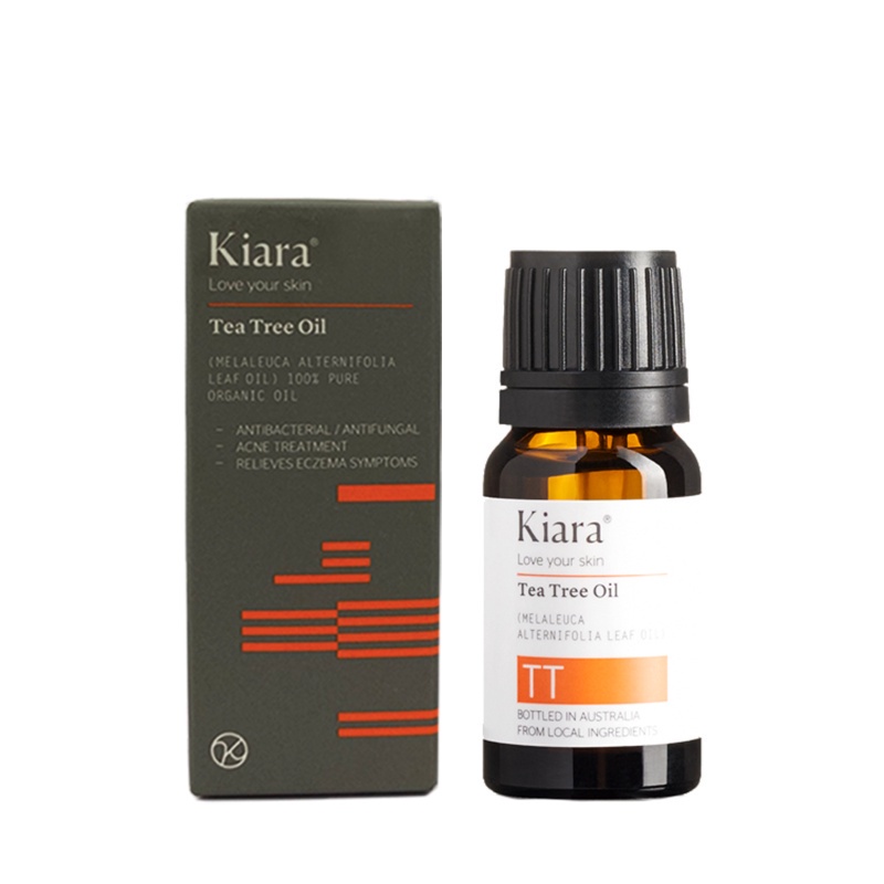 Tinh Dầu Chấm Mụn Tràm Trà Kiara Tea Tree Oil 10ml