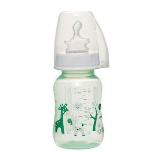 Bình sữa Nip PP cổ thường Trendy 125ml, núm ti chỉnh nha, chống sặc