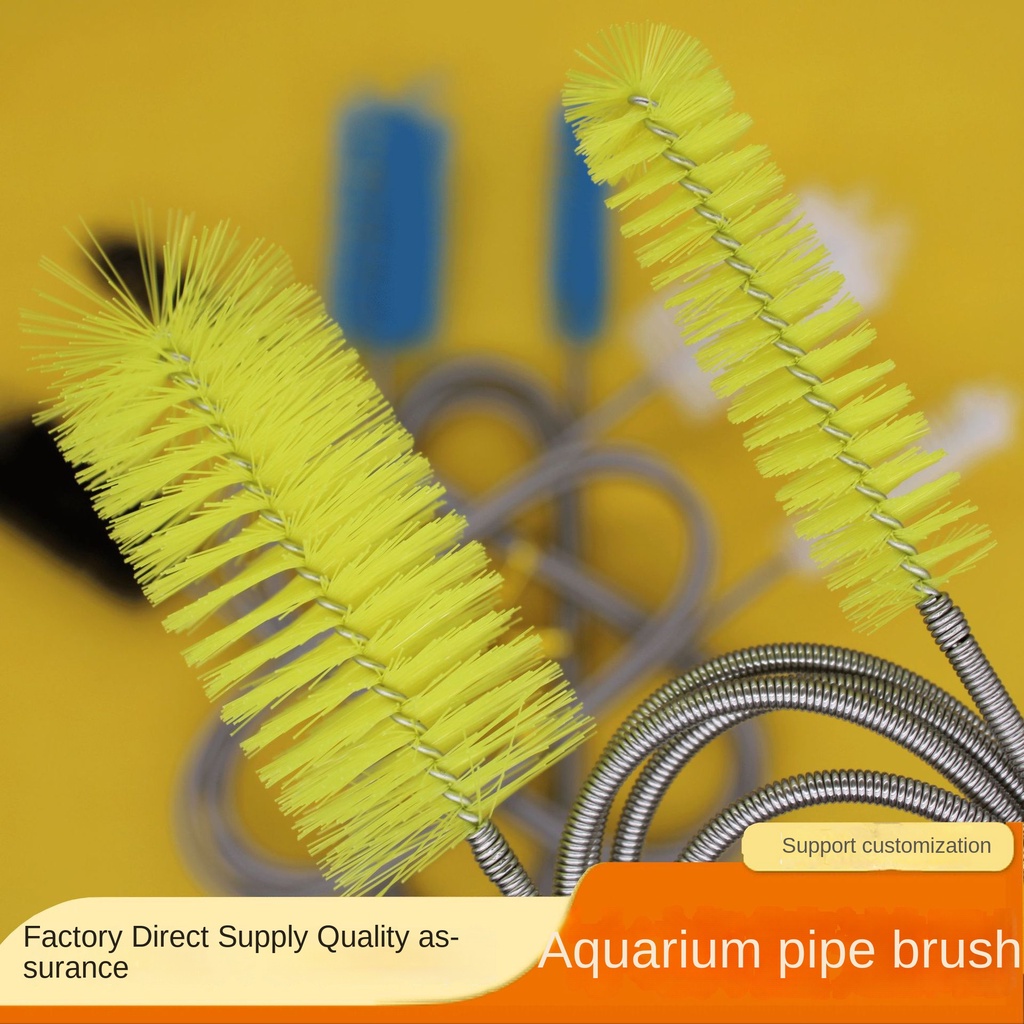 Cọ Sợi nylon Hai Đầu Dùng Để Vệ Sinh Đường Ống Nước Bể Cá Tiện Dụng