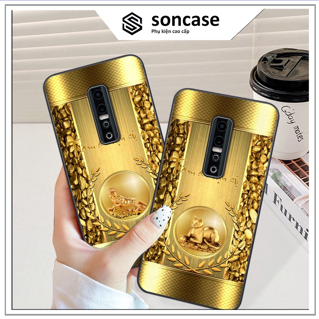 Ốp Vivo V17 Pro in hình 12 con giáp ốp lưng cao cấp chất lượng Son Store 68