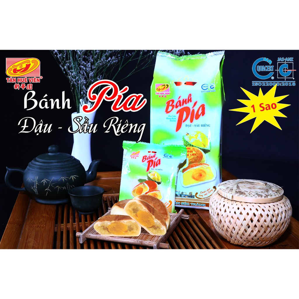 Bánh Pía đậu 1 sao Tân Huê Viên