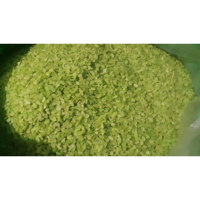 Cốm xanh khô 1kg